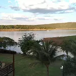 Aldeia Do Lago C104-Com Cozinha , Churrasqueira E Bebidas Liberadas No Parque Aquatico, Internet Banda Larga, Rampa Barco E Jet, Pesqueiro